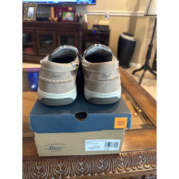 Men’s G.H. Bass Baron Spring 2. Size 11 Wide. NEW in BOX! - Picture 4 of 6